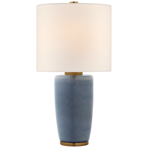 Chado One Light Table Lamp in Polar Blue Crackle (268|BBL 3601PBC-L)