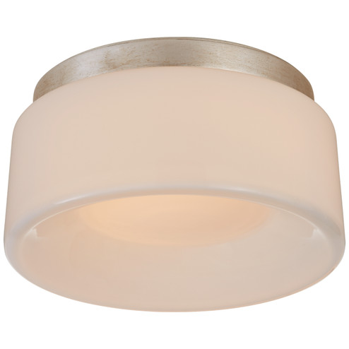 Halo LED Flush Mount in Burnished Silver Leaf (268|BBL 4092BSL-WG)