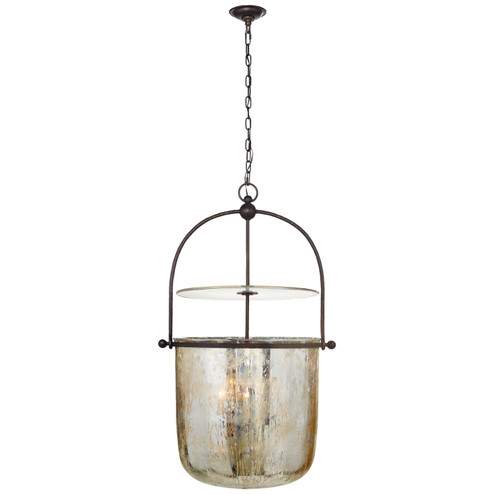 Lorford Four Light Lantern in Aged Iron (268|CHC 2271AI-MG)