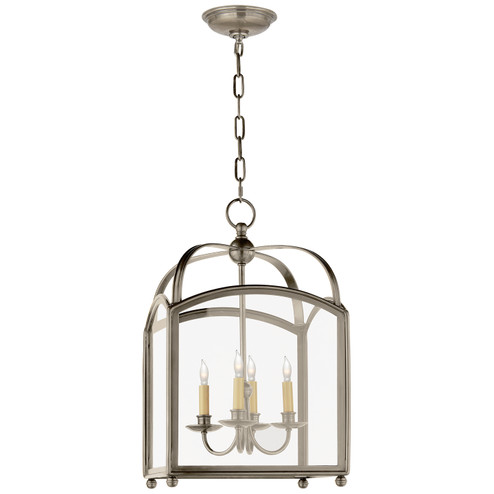 Arch Top Four Light Lantern in Antique Nickel (268|CHC 3421AN)