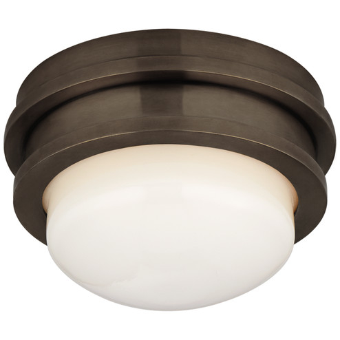 Launceton LED Flush Mount in Bronze (268|CHC 4600BZ-WG)