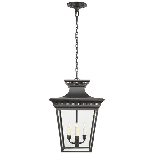 Elsinore Four Light Lantern in Matte Black (268|CHC 5050BLK)