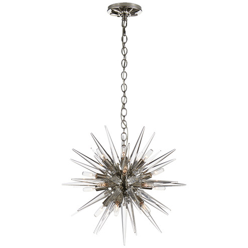 Quincy 20 Light Chandelier in Polished Nickel (268|CHC 5286PN-CA)
