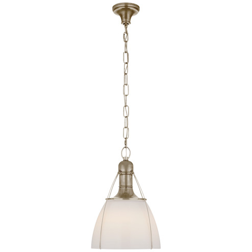 Prestwick One Light Pendant in Antique Nickel (268|CHC 5475AN-WG)