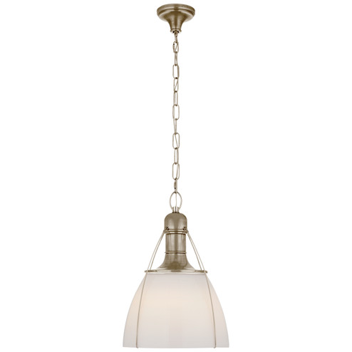 Prestwick One Light Pendant in Antique Nickel (268|CHC 5476AN-WG)