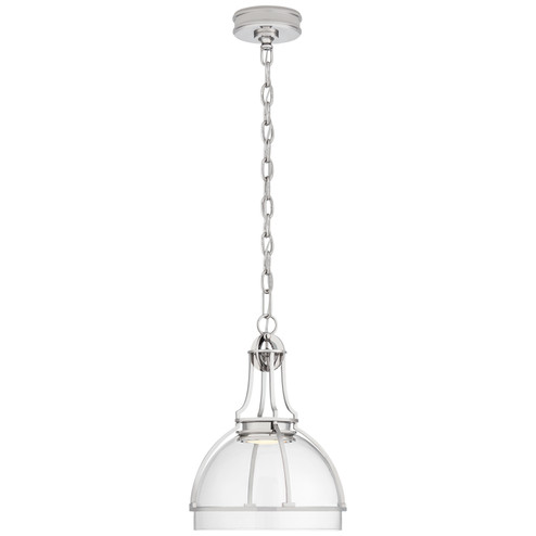 Gracie LED Pendant in Polished Nickel (268|CHC 5481PN-CG)