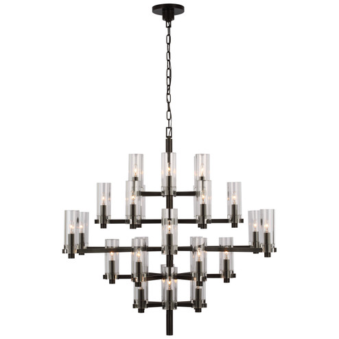 Sonnet LED Chandelier in Bronze (268|CHC 5632BZ-CG)