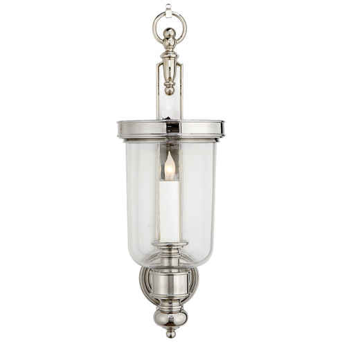 Georgian One Light Wall Sconce in Polished Nickel (268|CHD 2102PN)