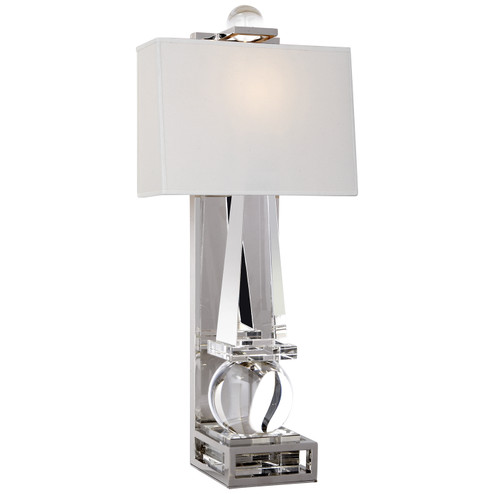 Paladin One Light Wall Sconce in Crystal with Polished Nickel (268|CHD 2262CG/PN-PL)