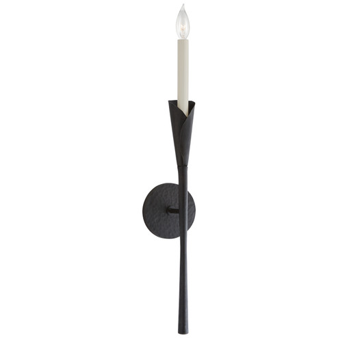 Aiden One Light Wall Sconce in Aged Iron (268|CHD 2505AI)