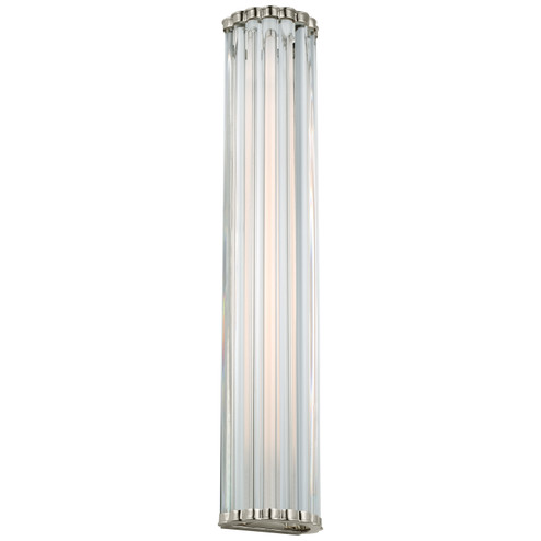 Kean LED Wall Sconce in Polished Nickel (268|CHD 2927PN-CG)