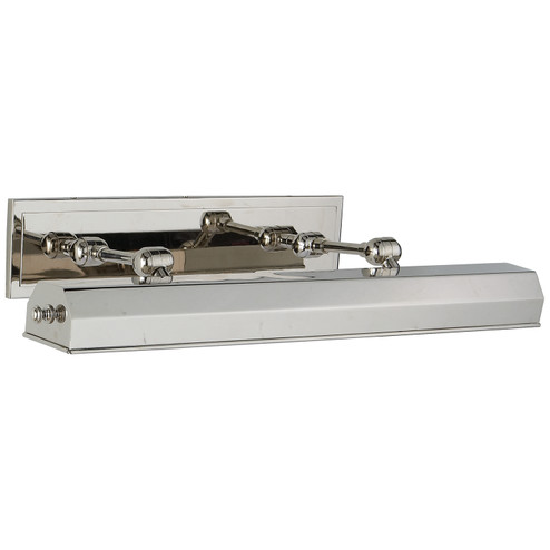 Dorchester Picture Light Two Light Picture Light in Polished Nickel (268|CHD 5147PN)