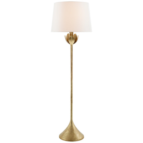 Alberto One Light Floor Lamp in Antique Gold Leaf (268|JN 1002AGL-L) Alberto One Light Floor Lamp in Antique Gold Leaf (268|JN 1002AGL-L)