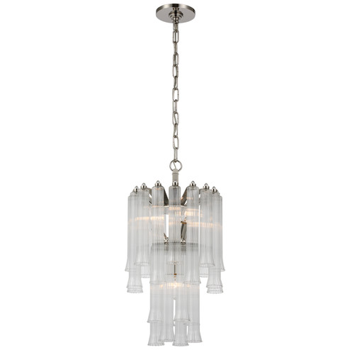 Lorelei LED Chandelier in Polished Nickel (268|JN 5250PN-CG)