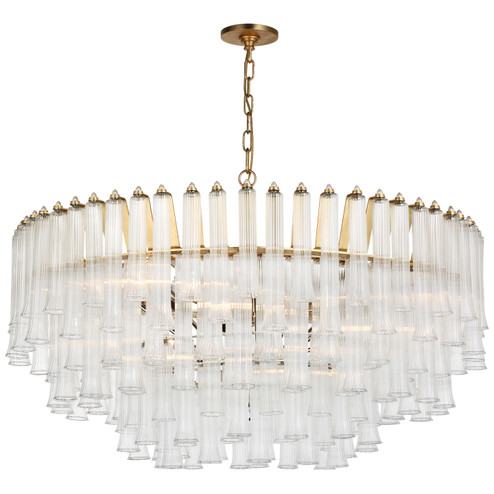 Lorelei LED Chandelier in Gild (268|JN 5254G-CG) Lorelei LED Chandelier in Gild (268|JN 5254G-CG)