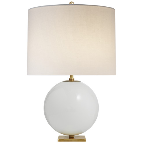 Elsie One Light Table Lamp in Cream (268|KS 3014CRE-L)