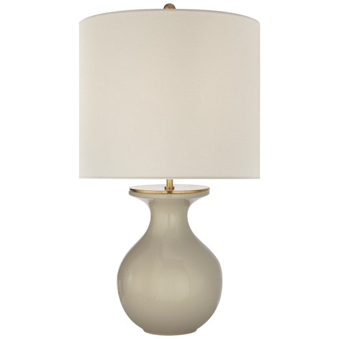 Albie One Light Desk Lamp in Dove Grey (268|KS 3616DVG-L) Albie One Light Desk Lamp in Dove Grey (268|KS 3616DVG-L)