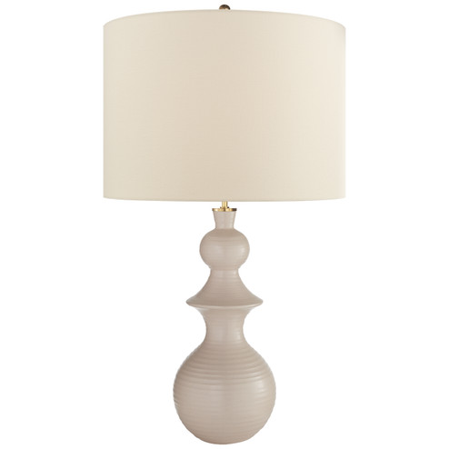 Saxon One Light Table Lamp in Blush (268|KS 3617BLS-L)