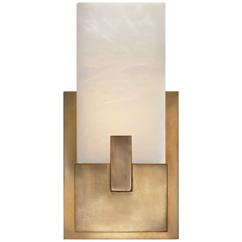 Covet LED Bath Sconce in Antique-Burnished Brass (268|KW 2113AB-ALB)