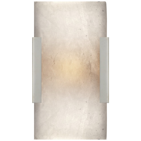 Covet LED Bath Sconce in Polished Nickel (268|KW 2115PN-ALB)