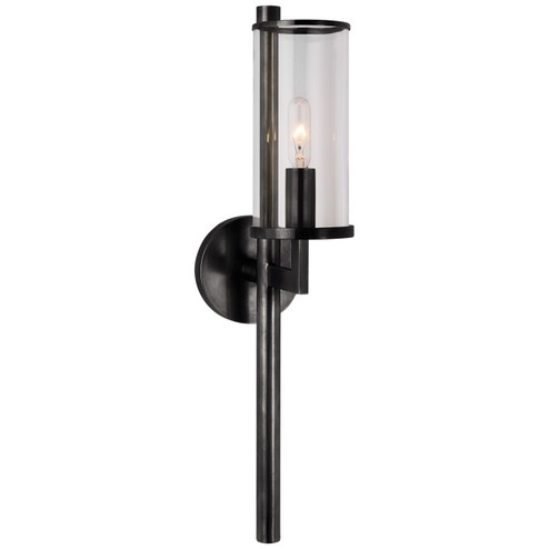 Liaison One Light Wall Sconce in Bronze (268|KW 2200BZ-CG)