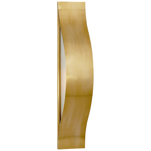 Avant Two Light Wall Sconce in Antique-Burnished Brass (268|KW 2702AB-FG)