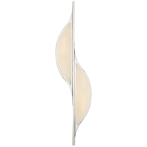 Avant Two Light Wall Sconce in Polished Nickel (268|KW 2705PN-FG)