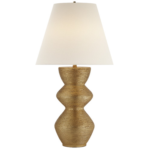 Utopia One Light Table Lamp in Gild (268|KW 3055G-L)