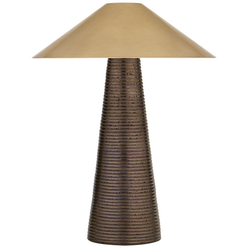 Miramar Three Light Accent Lamp in Crystal Bronze (268|KW 3660CBZ-AB)