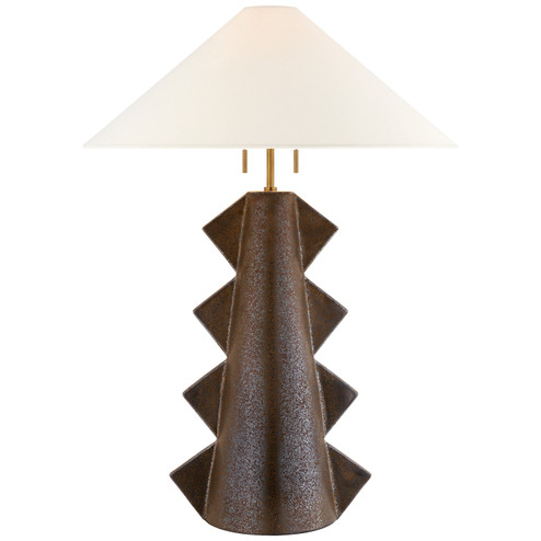 Senso Two Light Table Lamp in Crystal Bronze (268|KW 3681CBZ-L)