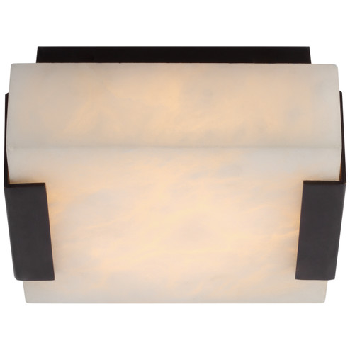 Covet LED Flush Mount in Bronze (268|KW 4110BZ-ALB)