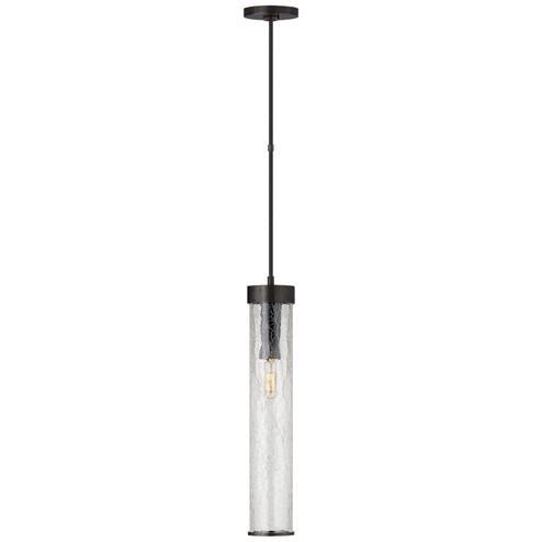 Liaison One Light Pendant in Bronze (268|KW 5118BZ-CRG)