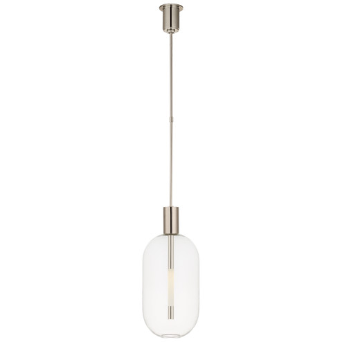 Nye LED Pendant in Polished Nickel (268|KW 5132PN)