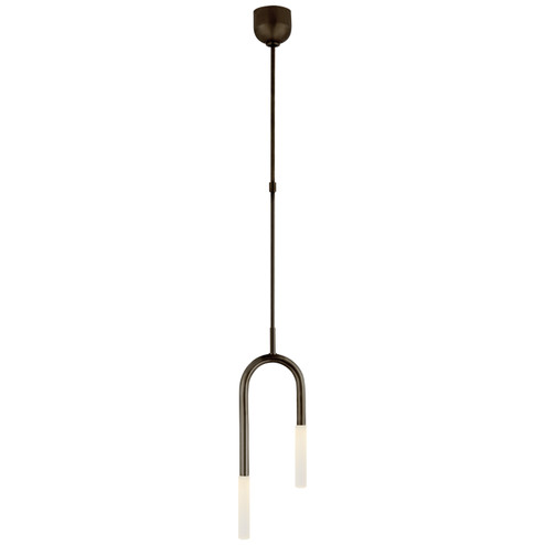 Rousseau LED Pendant in Bronze (268|KW 5590BZ-EC)