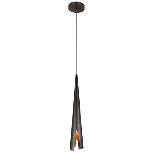 Piel LED Pendant in Bronze (268|KW 5630BZ)