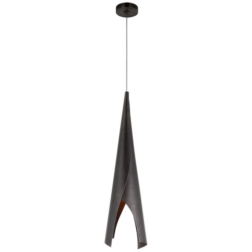 Piel LED Pendant in Bronze (268|KW 5632BZ)