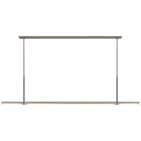 Axis LED Linear Pendant in Polished Nickel (268|KW 5730PN)