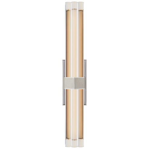 Fascio LED Wall Sconce in Polished Nickel (268|LR 2910PN-CG)