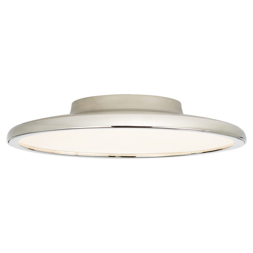 Dot LED Flush Mount in Polished Nickel (268|PB 4000PN)