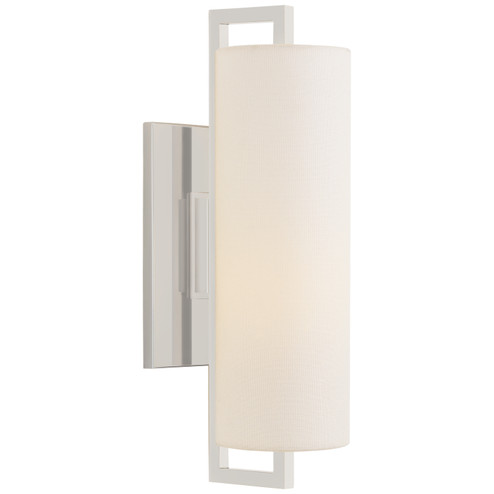 Bowen LED Wall Sconce in Polished Nickel (268|S 2520PN-L)