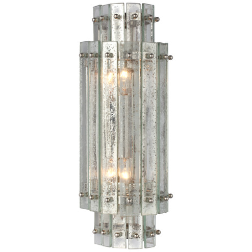Cadence LED Wall Sconce in Polished Nickel (268|S 2649PN-AM)