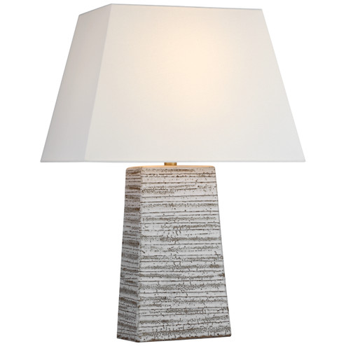 Gates LED Table Lamp in Malt White Dust (268|S 3631MWD-L)