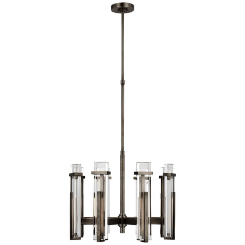 Malik LED Chandelier in Bronze (268|S 5911BZ-CG)