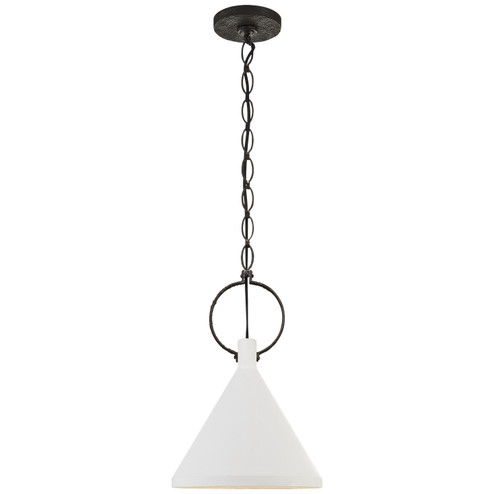 Limoges One Light Pendant in Natural Rusted Iron (268|SK 5362NR-PW) Limoges One Light Pendant in Natural Rusted Iron (268|SK 5362NR-PW)