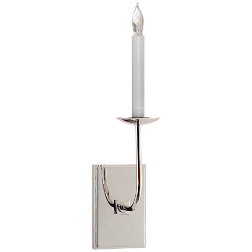 TT One Light Wall Sconce in Polished Nickel (268|SL 2860PN)