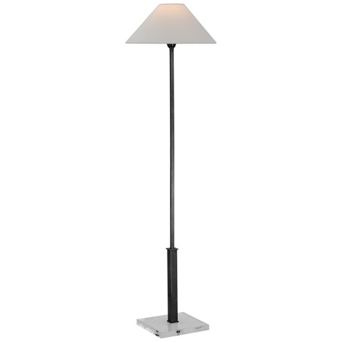 Asher LED Floor Lamp in Bronze and Crystal (268|SP 1510BZ/CG-L)