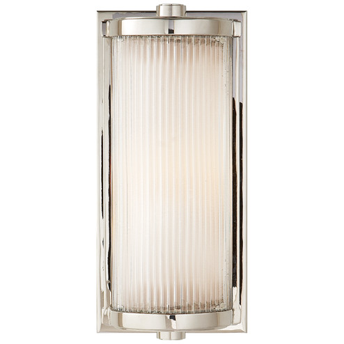 Dresser One Light Wall Sconce in Polished Nickel (268|TOB 2140PN-FG)