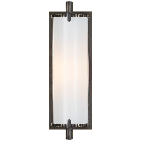 Calliope Bath One Light Bath Sconce in Bronze (268|TOB 2184BZ-WG)