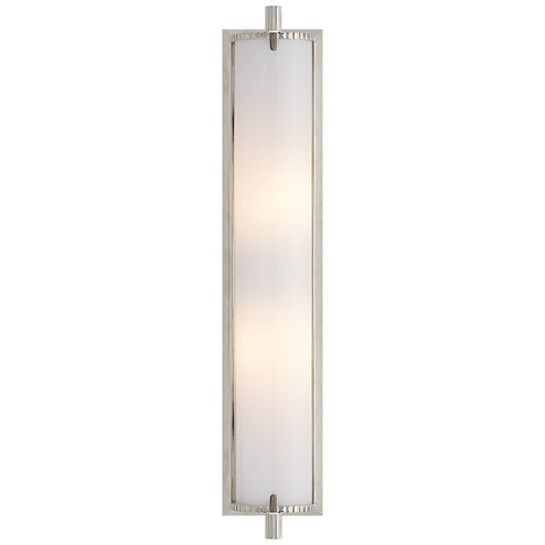 Calliope Bath Two Light Bath Sconce in Polished Nickel (268|TOB 2185PN-WG)