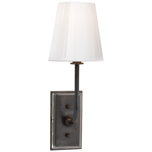 Hulton One Light Wall Sconce in Bronze (268|TOB 2190BZ-WG)